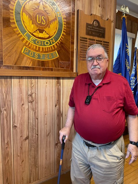After serving for five years, American Legion Post 269 commander Jon Ralph plans to step down, handing the reins to first vice commander Richard Wahl.